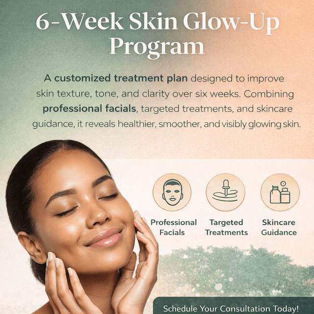 6 Week Skin Glow- Up Program at Pure Canvas Co. in San Jose, CA